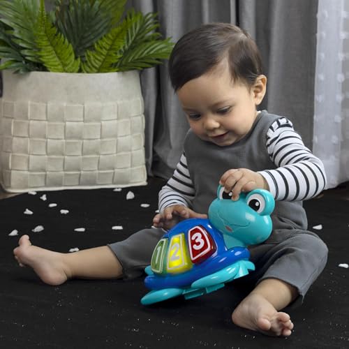 Baby Einstein, Ocean Explorers Curiosity Cove 2-in-1, Türhopser und Bodenspielzeug, Alter 6-12 Monate