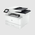HP LaserJet Pro MFP 4102fdw Multifunktions-Laserdrucker Schwarz-Weiß, WLAN, Fax, Automatischer beidseitiger Druck, Hohe Druckgeschwindigkeit, Wolf Pro Security