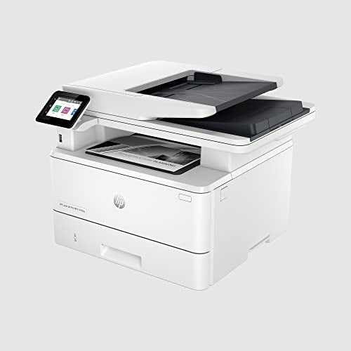 HP LaserJet Pro MFP 4102fdw Multifunktions-Laserdrucker Schwarz-Weiß, WLAN, Fax, Automatischer beidseitiger Druck, Hohe Druckgeschwindigkeit, Wolf Pro Security