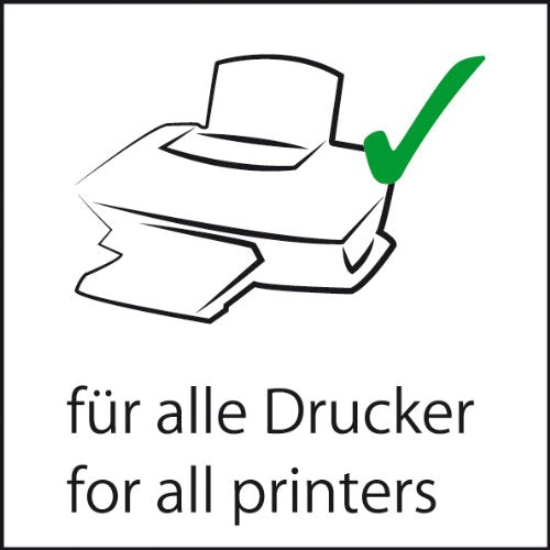 SIGEL ZV570 SEPA-Überweisungen, A4, 100 Blatt, Überweisungsträger / Zahlschein, mit gratis Beschriftungsvorlage