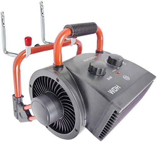 Aktobis Elektroheizer Heizgebläse Heizung oder Frostwächter WDH-BGP02 (2 kW)