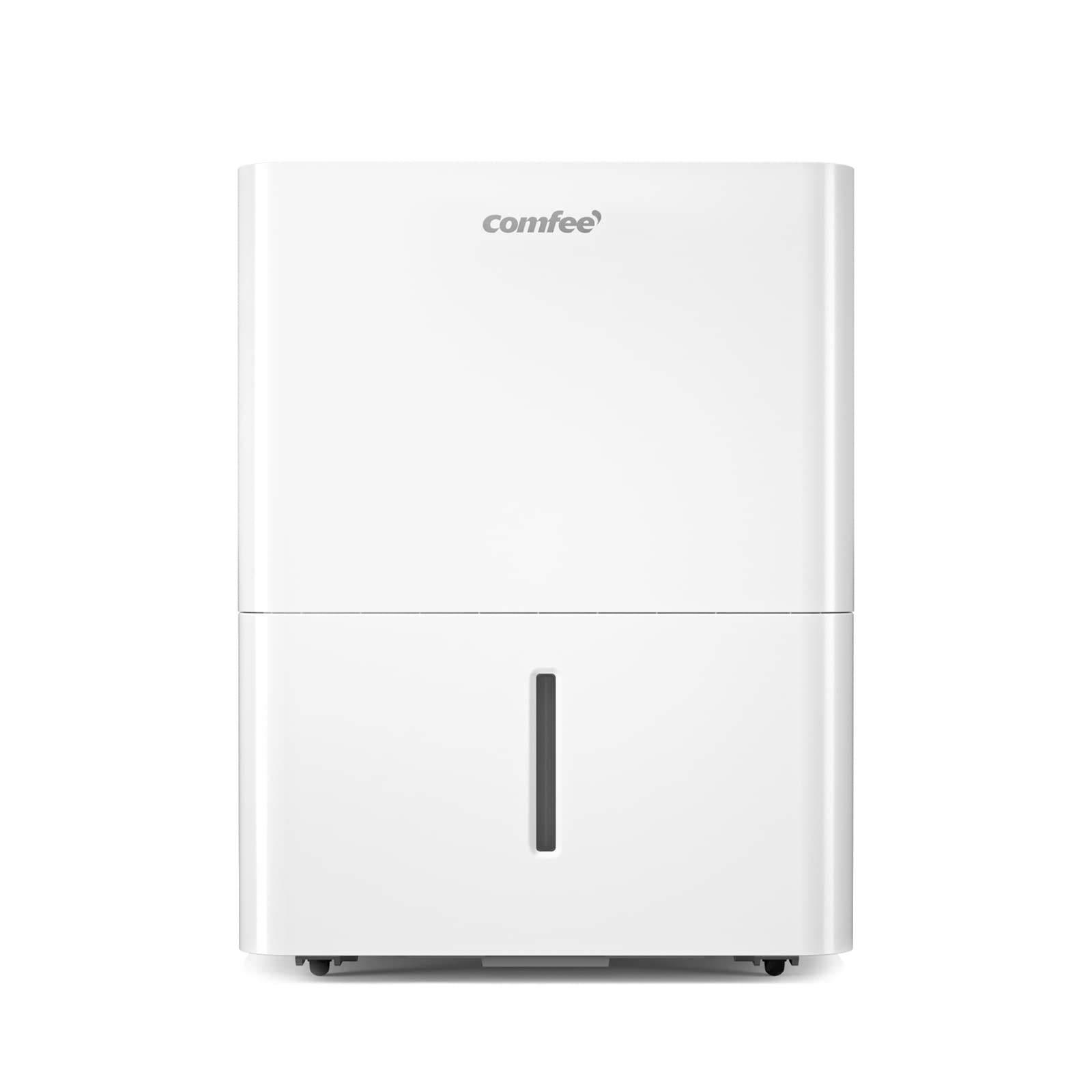 Comfee Luftentfeuchter 12 Liter/24 Stunden, geeignet für Räume bis zu 50 Kubikmeter (20 Quadratmeter), LED-Anzeige, Wasserbehälter-Vollanzeige, MDDN-12DEN7, Kältemittel R290, automatische Entfeuchtung