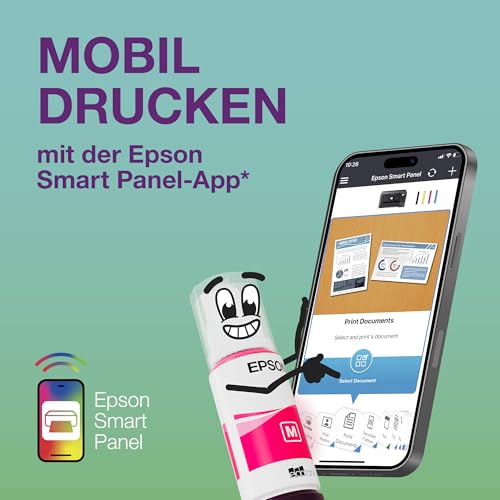 Epson EcoTank ET-5150 DIN-A4-Multifunktions-WLAN-Tintentankdrucker
