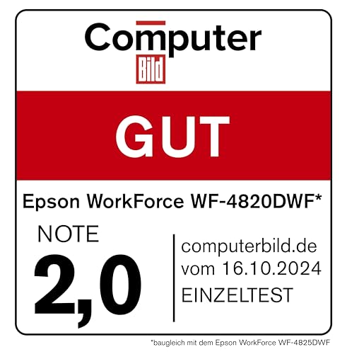 WorkForce Pro WF-4820DWF A4 kabelloser Multifunktionstintenstrahldrucker