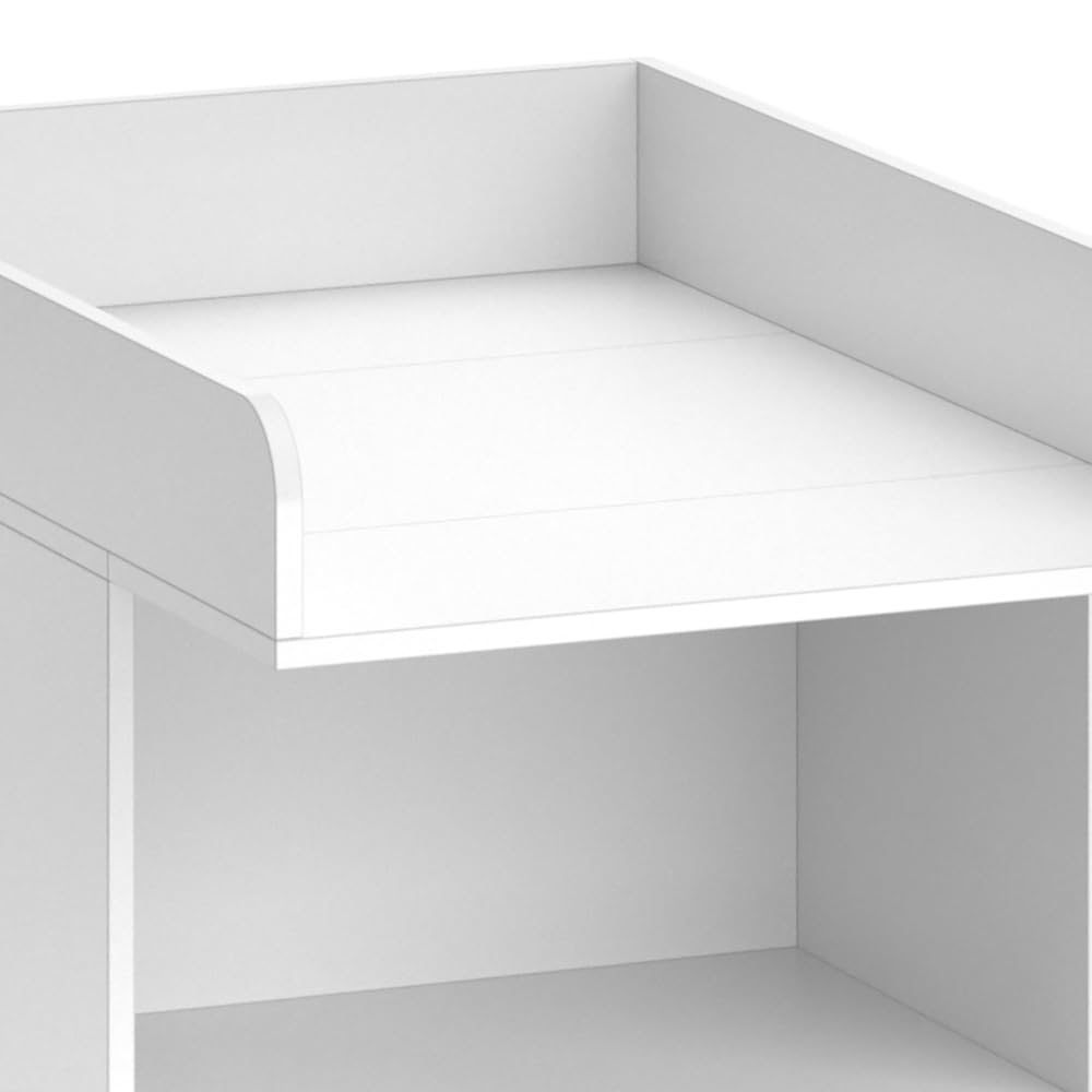 Vicco Wickelkommode Leo, Wickelaufsatz für die Kommode, Weiß, 60 x 103 cm