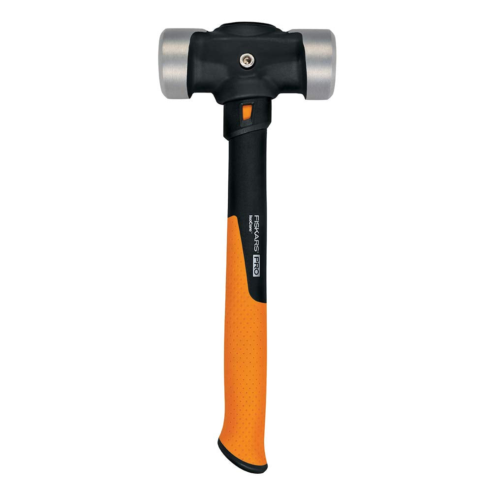 Fiskars IsoCore Vorschlaghammer für Abbruch und Fahren, mit Stoßdämpfung, 1,8 kg, 35,6 cm