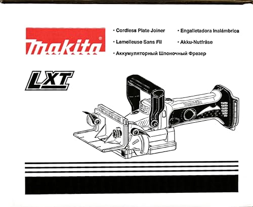 Makita DPJ180Z Akku-Nutfräse 18 V (ohne Akku, ohne Ladegerät)