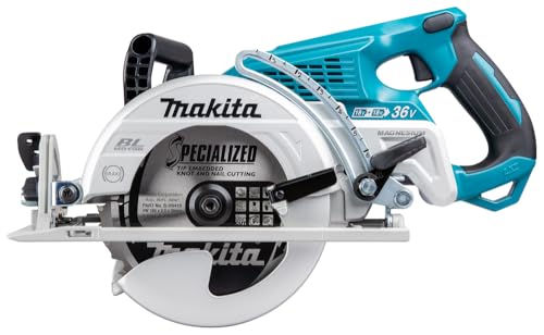 Makita DRS780Z Akku-Handkreissäge 2x18 V (ohne Akku, ohne Ladegerät)