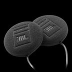 Cardo, 45 MM JBL Dual HD-Kopfhörer-Audio-Kit für Gegensprechanlage, Noir