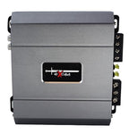 Excalibur X275.2 Auto Verstärker HiFi Stereo 2 Kanal 1300 Watt- Kfz Mini Verstärker Mit 2 x 650 Watt Endstufe Auto, Bass-Boost 12 dB, Variable Frequenzweiche, Remote Anschluss, Subwoofer Bridge Modus