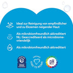 WaterWipes Sensitive+ Newborn & Baby Wipes, Feuchttücher für Neugeborene und Babys, 720 Stück (12 Packungen), 3-in-1-Reinigung, Pflege, Schutz, 99,9% Wasser, parfümfrei