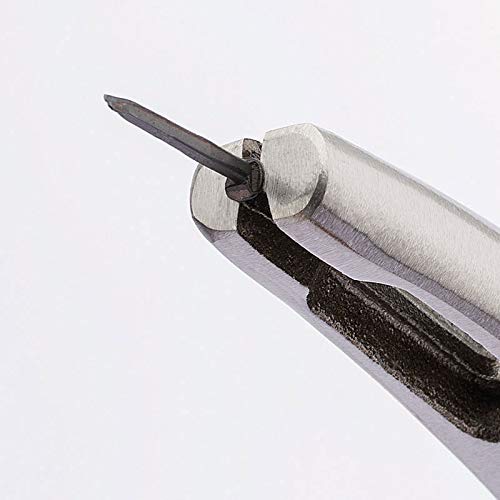 Draper Expert 19724 Magnetsicher Zweckenhammer mit Griff aus Hickoryholz, 190 g