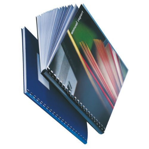 Leitz Deckblatt Spiralbinden Klarsichtfolie Transp.
