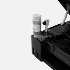 Canon PIXMA G650 MegaTank Drucker Tintenstrahldrucker Scanner Kopierer (4.800 x 1.200 dpi, Fotodrucker 10x15 cm,, LC Display, WLAN, Wireless Printing, Auto Power On/Off) schwarz