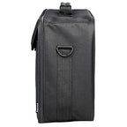 Hama Sportsline Beamertasche groß (Projektor Tasche Größe L, 27 x 39 x 15 cm für Acer, BenQ, Epson, LG, Optoma Beamer) Schwarz