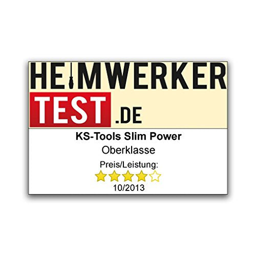 KS Tools 920.1290 1/2" SlimPOWER Umschaltknarre,72 Zahn