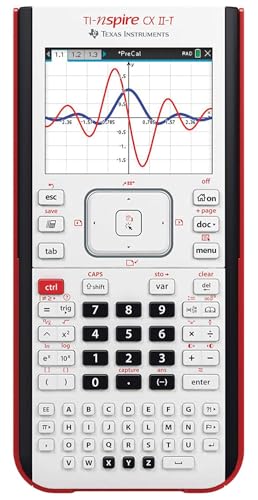 Texas Instruments Grafikrechner TI-Nspire CX II FC, NSCX2/FC/6E8/A