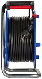 BRENNENSTUHL 1205066007 - Enrollacables Garant® IP20 H05VV-F3G1,5 Con Cable de 50 m
