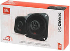 JBL Stage2 424 2-Wege Auto Lautsprecher Set von Harman Kardon - 150 Watt KFZ Autolautsprecher Boxen 10 cm