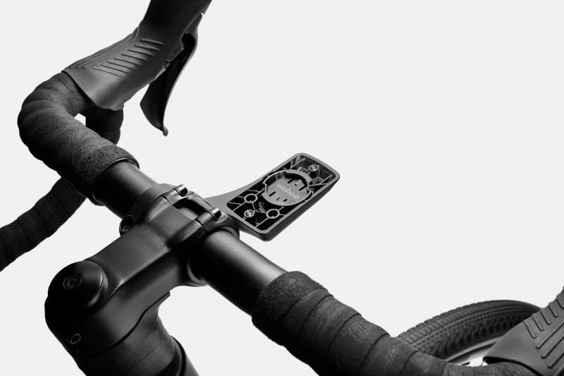 Wahoo Fitness ELEMNT ROAM 3 GPS Fahrradcomputer, Schwarz