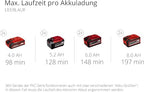 Einhell Akku-Schneefräse GE-ST 36/40 Li E-Solo Power X-Change (Li-Ion, 36 V, Arbeitsbreite 40 cm, max. Schneehöhe 20 cm, Lieferung ohne Akkus & ohne Ladegeräte)