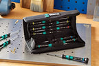 Wera Kraftform Micro Elektroniker Schraubendrehersatz, 12-teilig, Mehrfarbig, 05073675001