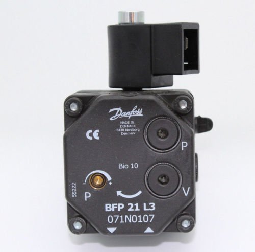 Danfoss Ölpumpe BFP 21 L 3 071N0107 Pumpe Brenner 071 N 0107 ersetzt BFP 31