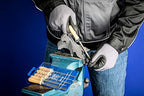 PFERD TOOLS Schlüsselfeilen-Set 265 B in Kunststofftasche, 6 Feilen, 100mm, mit Holzheften, 11706100 - für eine große Bandbreite von filigranen und leichten Feilaufgaben geeignet