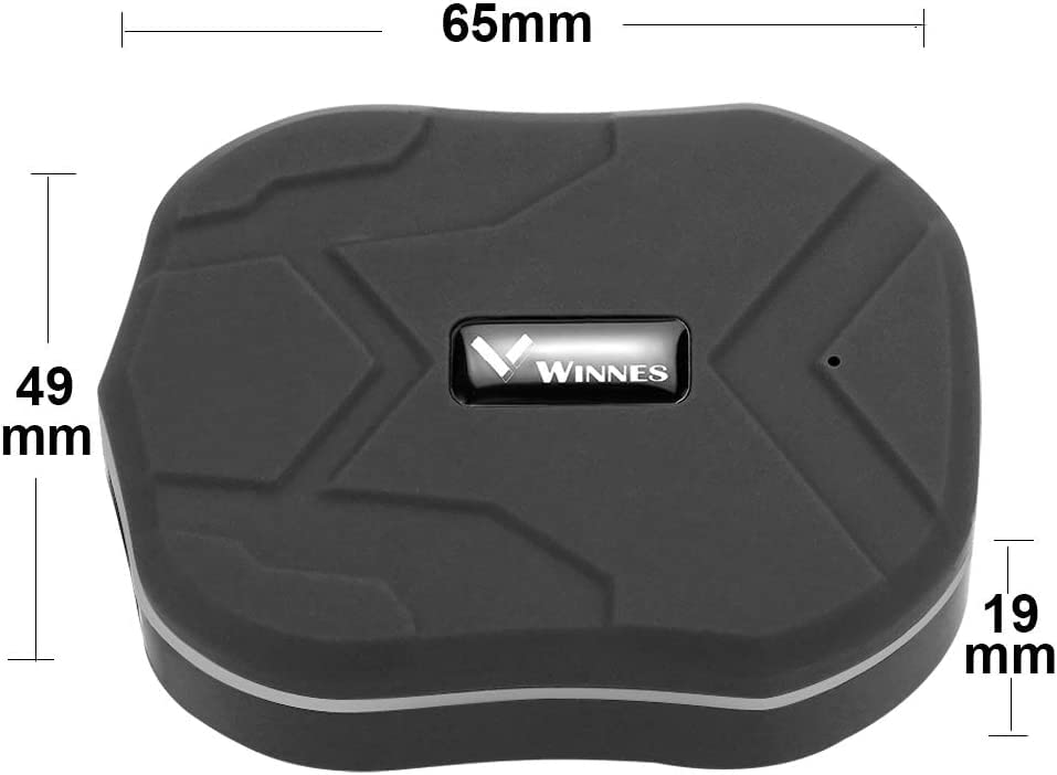 Mini GPS Tracker Ohne ABO Micro 1500mah SOS GPS-Tracker Auto Klein Auto Fahrrad Anti-Thief Echtzeit Tracking IP65 Wasserdicht TK905 mit Kostenloser App