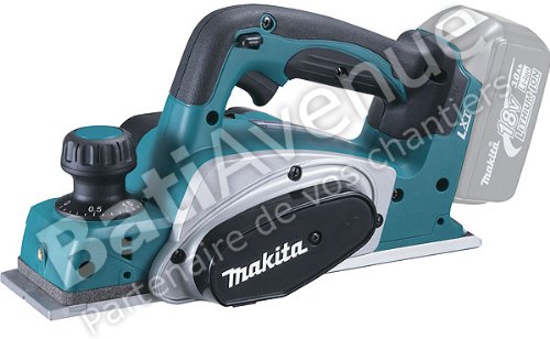 Makita DKP180Z Akku-Hobel 18V (ohne Akku, ohne Ladegerät)