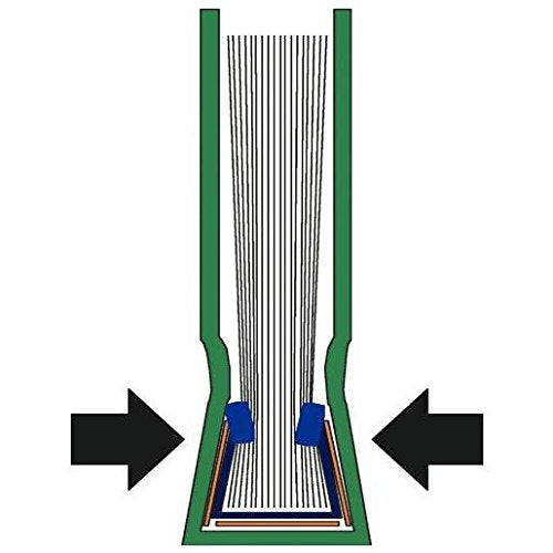 Leitz 73920035 Buchbindemappe impressBIND, Hard Cover, A4, 10,5 mm, 10 Stück, blau