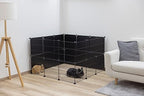 Kerbl Pet Erweiterung 6X Kunststoffwand-Elemente für Indoor-Freigehege Hopsi, 35x35 cm je Element