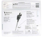 BOSCH Daredevil DSB5010 Standard Spaten-Bit-Set mit Vollkegelgewinde und Spurritze, Blau, 10-teilig
