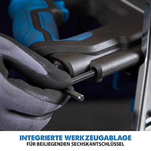 Evolution Metallkreissäge S210CCS | Kaltsäge Kreissäge Tauchsäge 1800W Inkl. Ø 210 mm HM-Sägeblatt Schneidet Baustahl, Metall | Schienenkompatibel Kaltkreissäge | Scie Circulaire mit Führungsschiene