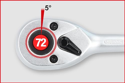 KS Tools 917.0779 1/4"+3/8"+1/2" Steckschlüssel-Satz, 179-tlg