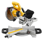DEWALT 18 V Akku-Paneelsäge/Kapp-und Gehrungssäge (184 mm Sägeblattdurchmesser, 48° Neigungseinstellung, XPS-Schnittlinienanzeige, Lieferung ohne Akku und Ladegerät) DCS365N