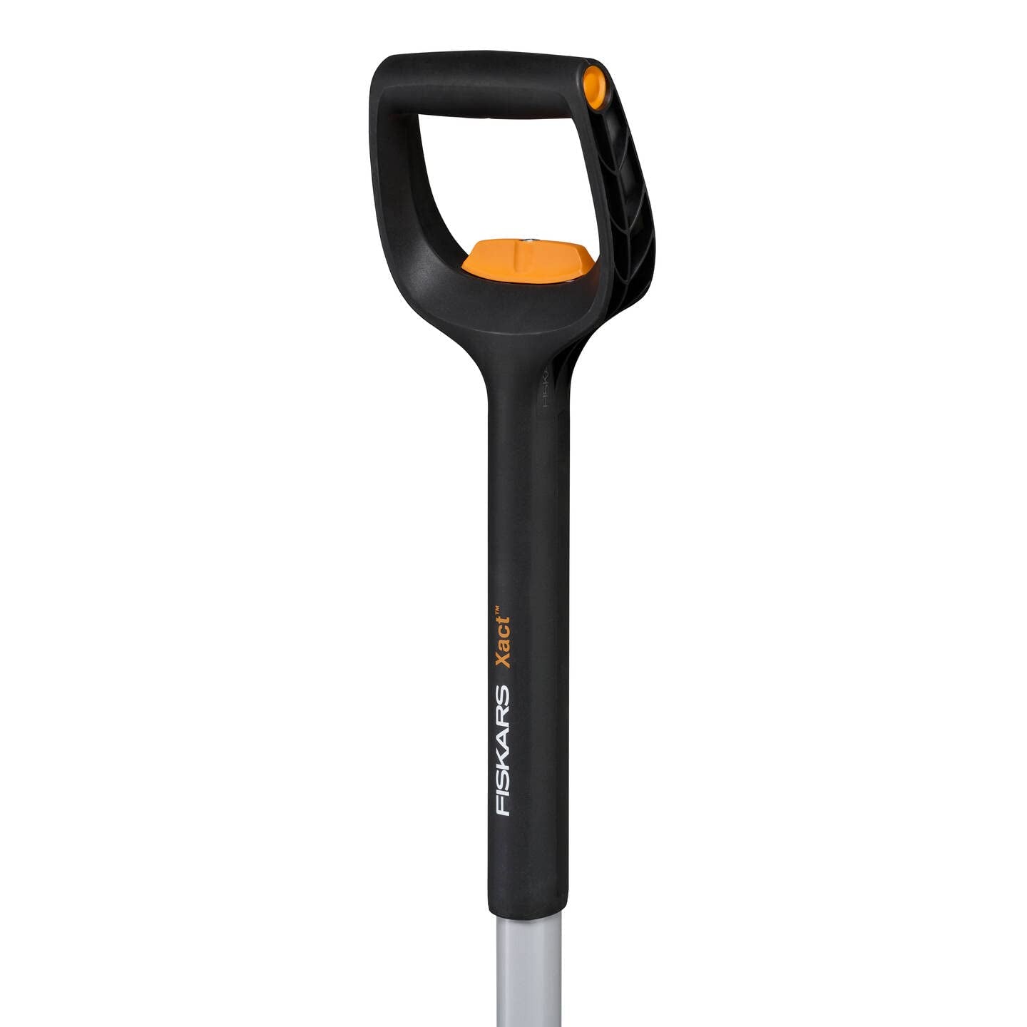 Fiskars Teleskop-Spatengabel für Harte, steinige Böden, Mit 4 Zinken, Länge 1,10 m bis 1,30 m, Hochwertiger Borstahl, Schwarz/Silber, SmartFit, 1070717
