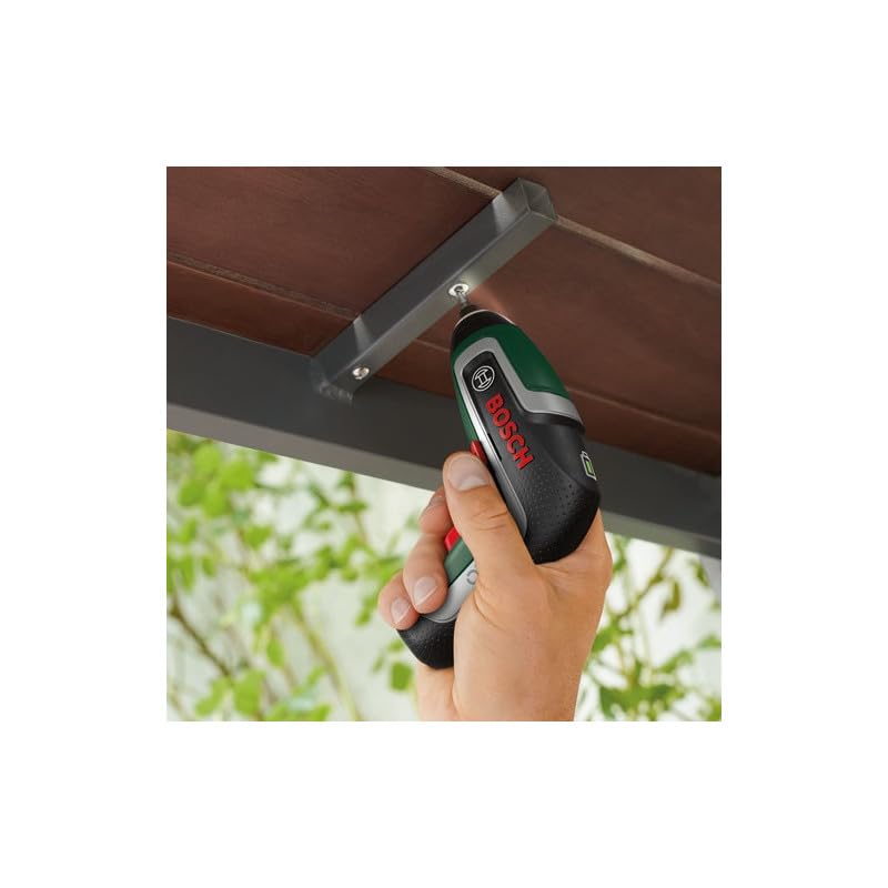 Bosch Akkuschrauber IXO (7. Generation; 3,6V; 2,0Ah; 5,5Nm; mit Mikro-USB-Kabel; schraubt bis zu 190 Schrauben; in Aufbewahrungsbox)
