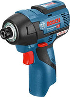 Bosch Professional 12V System Akku Drehschlagschrauber GDR 12V-110 (inkl. Einlage Zubehör, Einlage, L-BOXX, ohne Akku/ Ladegerät)