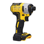 DEWALT 18 Volt Akku-Schlagschrauber (1/4”) DCF887N (bürstenloser Motor, Dreh- und Schlagzahl elektronisch über 3 Stufen einstellbar, max. Drehmoment: 205 Nm, ohne Akku und Ladegerät)