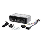 Pioneer MVH-S320BT, 1DIN Autoradio mit RDS, halbe Einbautiefe, deutsche Menüführung, Bluetooth, USB, AUX-Eingang, Freisprecheinrichtung, Smart Sync