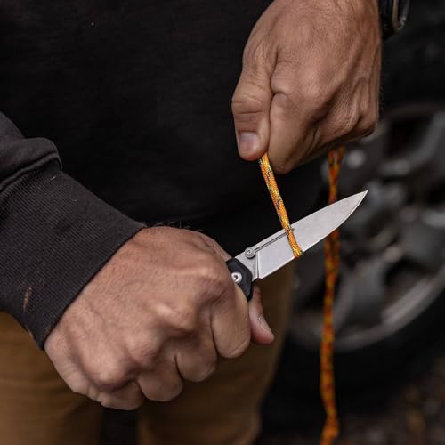 Gerber Taschenmesser mit Gürtelclip, Zilch, Klingenlänge: 7,9 cm, Gummi/7Cr17MoV-Stahl, Schwarz, 30-001879