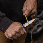 Gerber Taschenmesser mit Gürtelclip, Zilch, Klingenlänge: 7,9 cm, Gummi/7Cr17MoV-Stahl, Schwarz, 30-001879