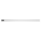 REV Unterbauleuchte Küche LED - Aluminium Schrankbeleuchtung 90cm, 10W, 850 Lumen, 3000K, Küchenbeleuchtung flach mit Sensor, einfache Montage, silber