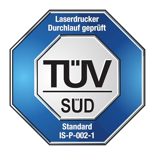 AVERY Zweckform 3425 Adressaufkleber (1.000 Klebeetiketten, 105x57mm auf A4, Papier matt, individuell bedruckbare Absenderetiketten, selbstklebende Adressetiketten mit ultragrip) 100 Blatt, weiß