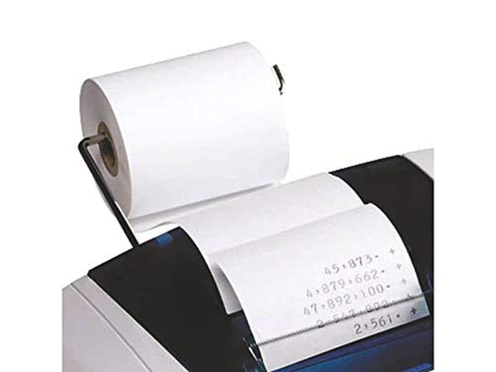 Rexel Ibico 1232X Profi-Tischrechner, schwarz/blau, mit Digitron-Display