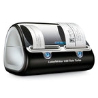 DYMO LabelWriter 450 Twin Turbo Etikettendrucker | für bis zu 71 Etiketten/Minute | Dual-Etiketten 300 dpi. Thermodirekt Etikettiergerät | USB | für LW Etiketten bis 60mm Breite
