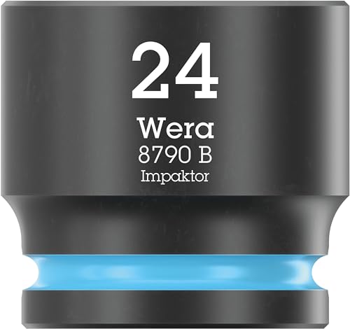 Wera 05005530001 8100 SB 12 Zyklop Comfort Knarrensatz, Umschalthebel, 3/8"-Antrieb, metrisch, 16-teilig