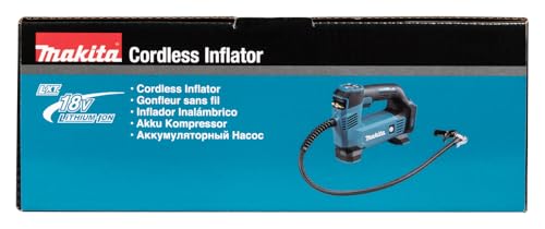 Makita DMP180Z Akku-Kompressor 8,3 bar 18 V (ohne Akku, ohne Ladegerät)