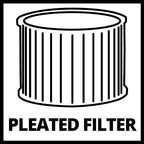 Einhell Wet Dry Vacuum Cleaner TC-VC 1930 SA 1,500 W, 30 L, Blower Connection, Cable Holder, Accessory Holder, Includes Combination Nozzle Carpeted/Smooth Floors, Crevice Nozzle, Plastic Hose 2.5 m